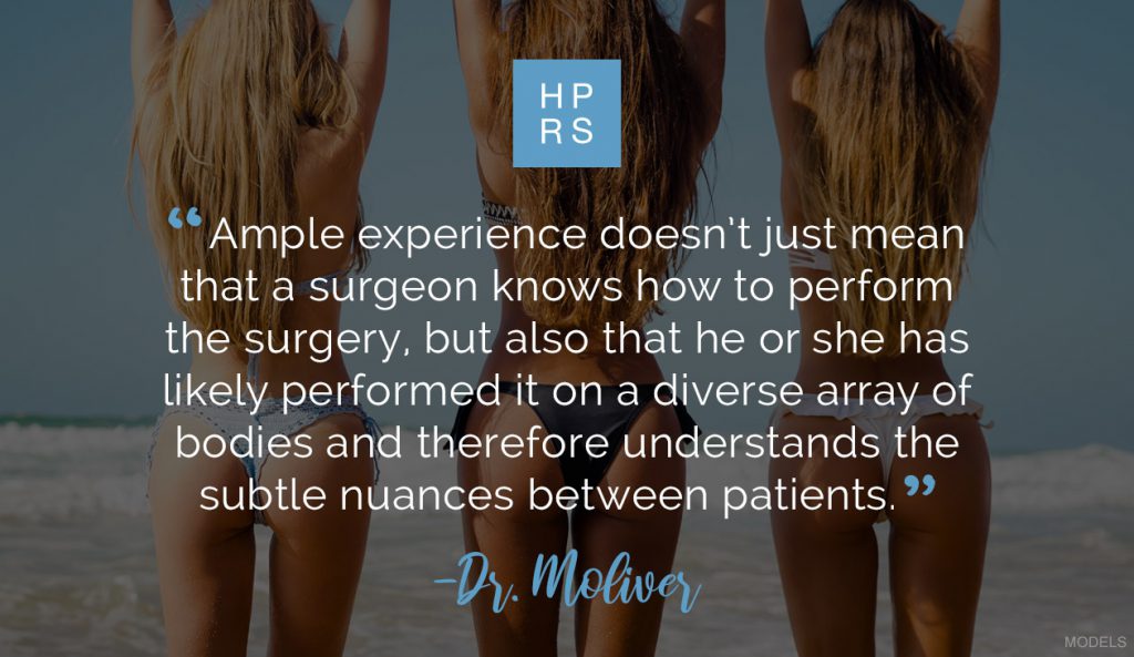 Experience with BBL matters