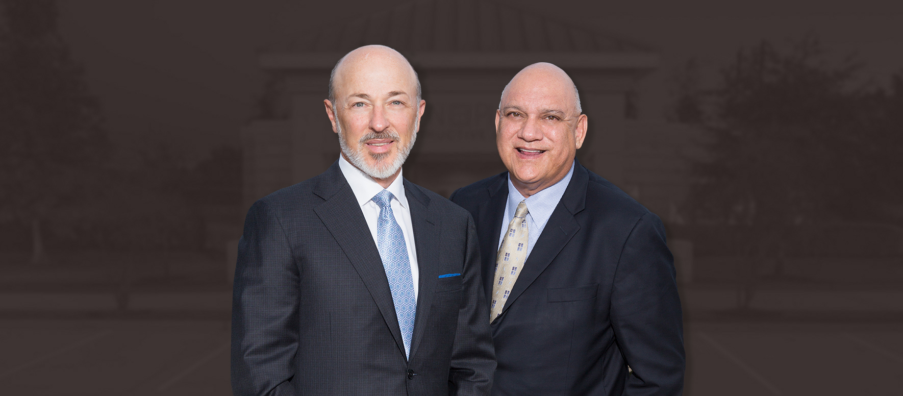 About Dr. Clayton Moliver and Dr. Fred Aguilar
