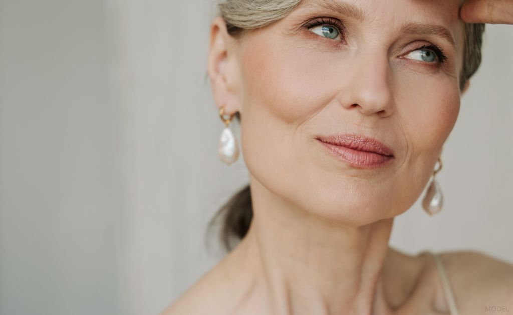 Mature woman (model)